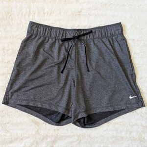 Nike Women's Gray Athletic Shorts